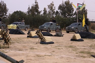 On Movement’s Anniversary, Fatah in Gaza ,Unveils Two New Rockets