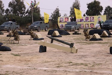 On Movement’s Anniversary, Fatah in Gaza ,Unveils Two New Rockets