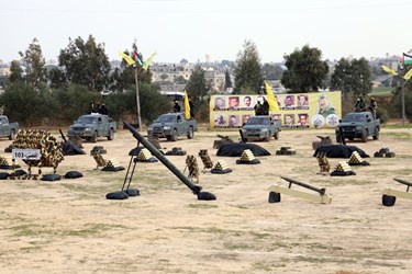 On Movement’s Anniversary, Fatah in Gaza ,Unveils Two New Rockets