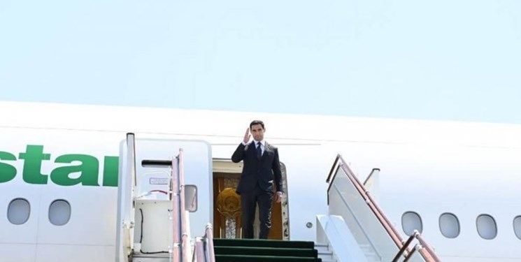 رئیس جمهور ترکمنستان به چین سفر می‌کند