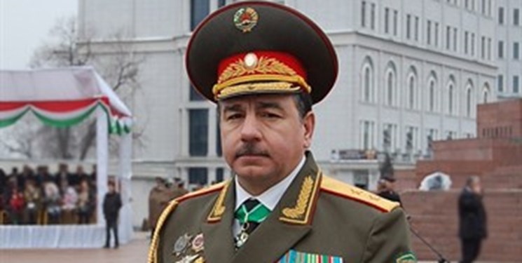 وزیر دفاع تاجیکستان به بلاروس سفر کرد