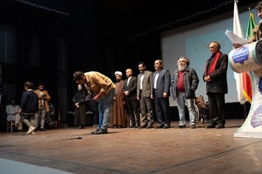 اختتامیه دومین جشنواره تئاتر استانی معلولین در یاسوج