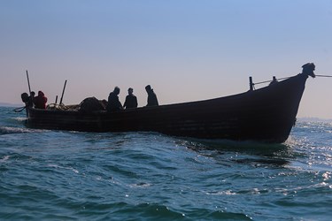 صید ماهی در «مازندران»