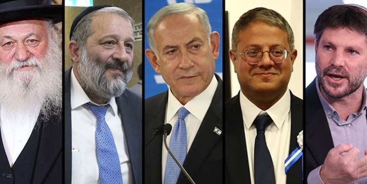 یاران جدید نتانیاهو را بشناسیم/ نگاهی به افراطی‌ترین کابینه رژیم صهیونیستی