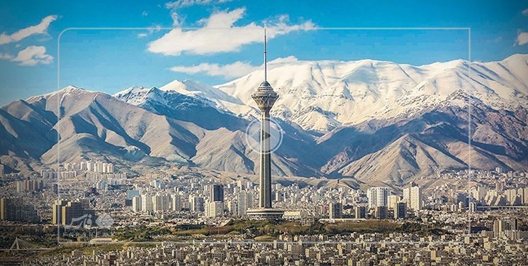 وزش باد شدید در جنوب و غرب تهران/ کاهش دما از دوشنبه