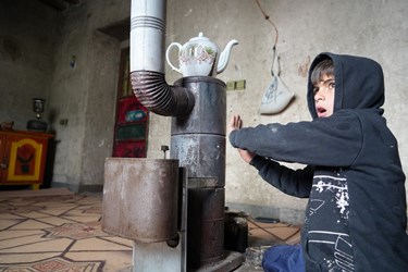 مشقت زندگی در روستای «مور زیلایی»