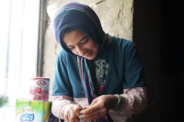 مشقت زندگی در روستای «مور زیلایی»