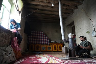 مشقت زندگی در روستای «مور زیلایی»