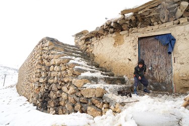 مشقت زندگی در روستای «مور زیلایی»