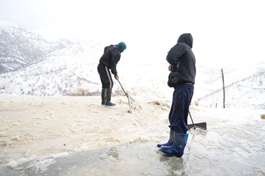 مشقت زندگی در روستای «مور زیلایی»