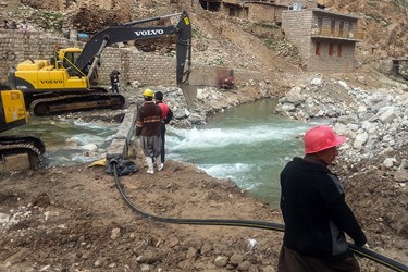 گاز رسانی به مناطق روستایی و صعب العبور کردستان
