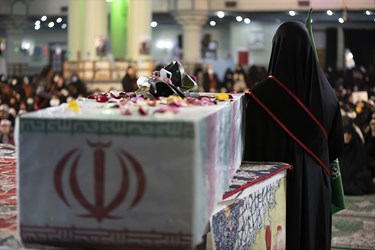 همایش «دختران سلیمانی» در قبله تهران