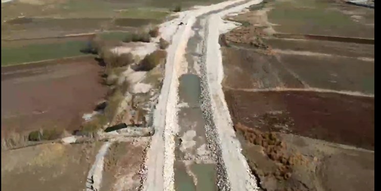 ساحل‌سازی رودخانه در روستای دهنو با 4 میلیارد تومان اعتبار