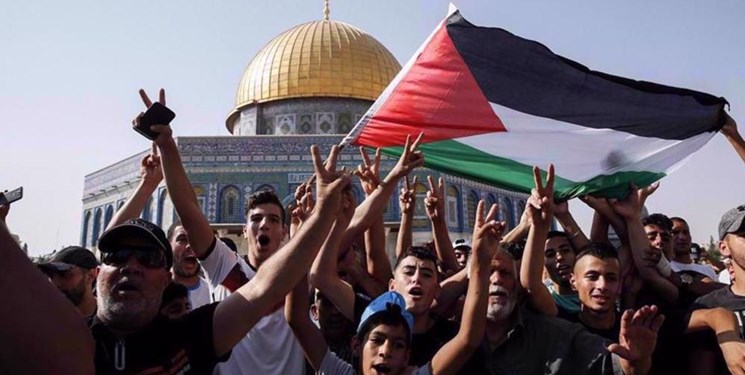وحشت رژیم صهیونیستی از پرچم فلسطین