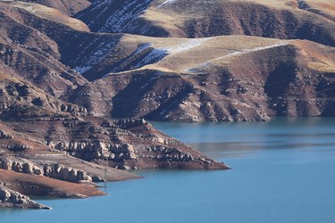 آخرین وضعیت ذخیره آب در «سد طالقان»