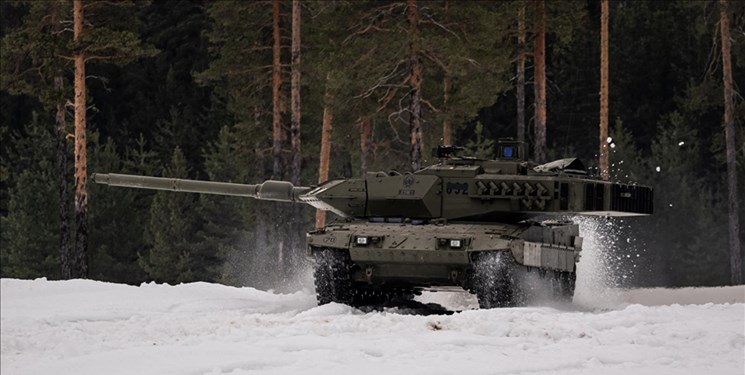 آلمان: برنامه‌ای برای ارسال تانک‌های «لئوپارد- 2» به اوکراین نداریم