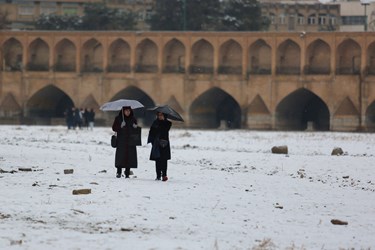 رحمت الهی چتر خود را بر اصفهان گستراند