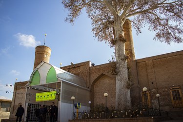 مسجد تاریخی جامع تسوج 