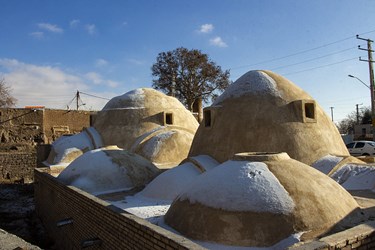 حمام تاریخی شهر تسوج