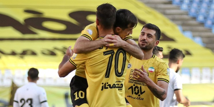 جام حذفی فوتبال| صعود سپاهان با پیروزی مقابل سایپا