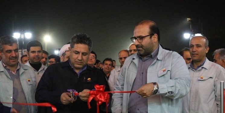 افتتاح ۳۳ پروژه با سرمایه‌گذاری ۱۲۰۰  میلیارد تومان در فولاد خوزستان