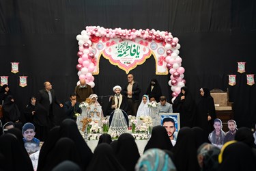 جشن عروسی خواهر شهید امیراحمدی در شب میلاد حضرت زهرا