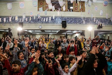 جشن میلاد حضرت زهرا(س) در مسجد حضرت مهدی قائم (عج)