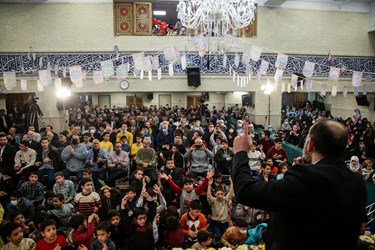 جشن میلاد حضرت زهرا(س) در مسجد حضرت مهدی قائم (عج)