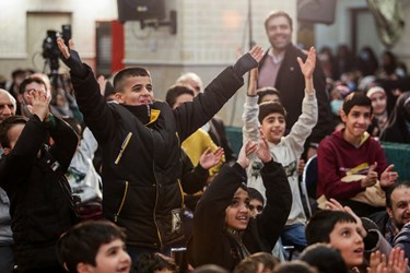 جشن میلاد حضرت زهرا(س) در مسجد حضرت مهدی قائم (عج)