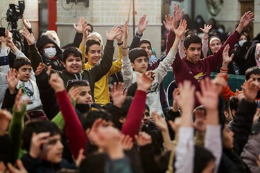 جشن میلاد حضرت زهرا(س) در مسجد حضرت مهدی قائم (عج)