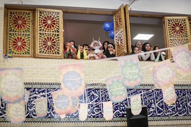 جشن میلاد حضرت زهرا(س) در مسجد حضرت مهدی قائم (عج)