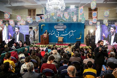 جشن میلاد حضرت زهرا(س) در مسجد حضرت مهدی قائم (عج)