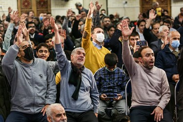 جشن میلاد حضرت زهرا(س) در مسجد حضرت مهدی قائم (عج)