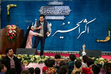 جشن میلاد حضرت زهرا(س) در مسجد حضرت مهدی قائم (عج)