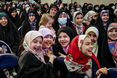 جشن میلاد حضرت زهرا(س) در مسجد حضرت مهدی قائم (عج)