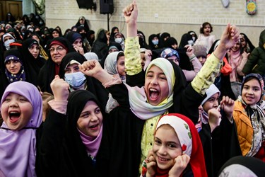 جشن میلاد حضرت زهرا(س) در مسجد حضرت مهدی قائم (عج)