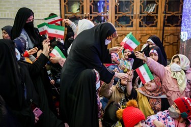 جشن میلاد حضرت زهرا(س) در مسجد حضرت مهدی قائم (عج)