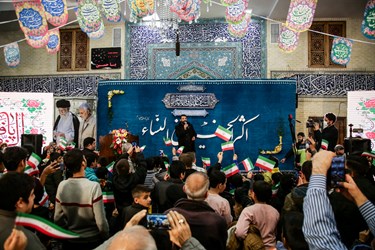 جشن میلاد حضرت زهرا(س) در مسجد حضرت مهدی قائم (عج)