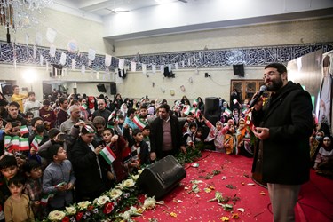 جشن میلاد حضرت زهرا(س) در مسجد حضرت مهدی قائم (عج)