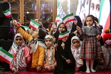 جشن میلاد حضرت زهرا(س) در مسجد حضرت مهدی قائم (عج)