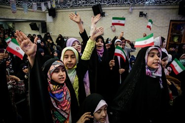 جشن میلاد حضرت زهرا(س) در مسجد حضرت مهدی قائم (عج)
