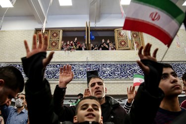 جشن میلاد حضرت زهرا(س) در مسجد حضرت مهدی قائم (عج)