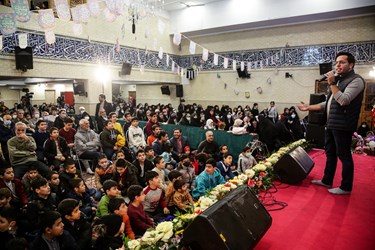 جشن میلاد حضرت زهرا(س) در مسجد حضرت مهدی قائم (عج)