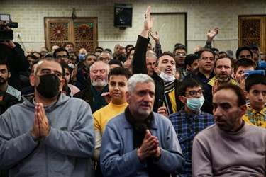 جشن میلاد حضرت زهرا(س) در مسجد حضرت مهدی قائم (عج)