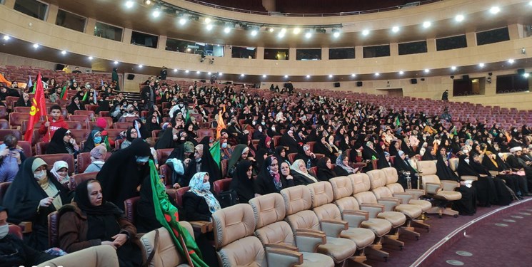 اجتماع دانشجویان بسیجی دانشگاه‌های تهران به مناسبت ولادت حضرت زهرا (س) برگزار شد + تصاویر