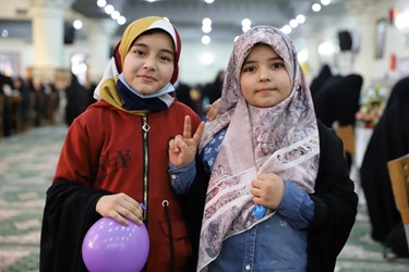 جشن بزرگ مادران و دختران فاطمی در قبله تهران