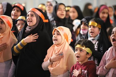 جشن بزرگ مادران و دختران فاطمی در قبله تهران
