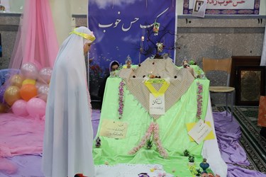 جشن بزرگ مادران و دختران فاطمی در قبله تهران