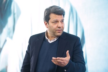 محمد خزاعی رئیس سازمان سینمایی در اختتامیه سیزدهمین جشنواره فیلم عمار