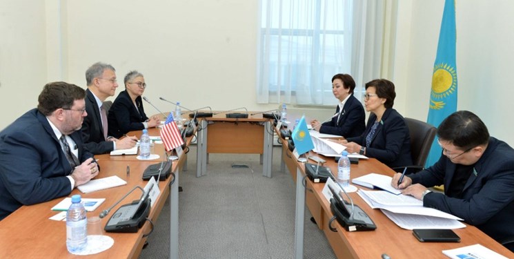 روابط دوجانبه محور دیدار سفیر آمریکا با نمایندگان مجلس قزاقستان